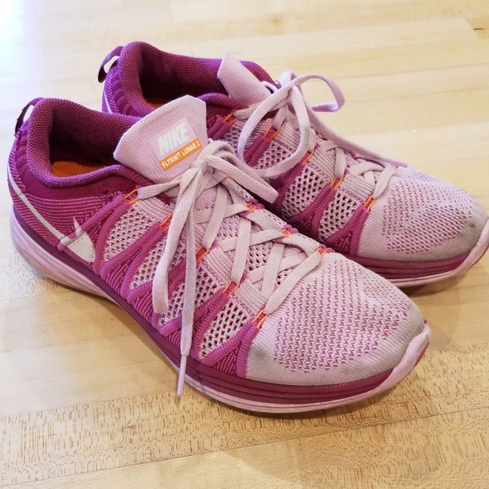 Pink Nike Shoes